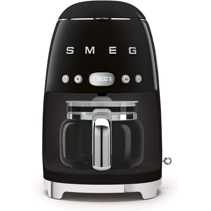 SMEG DCF02BLEU Drip coffee machine black