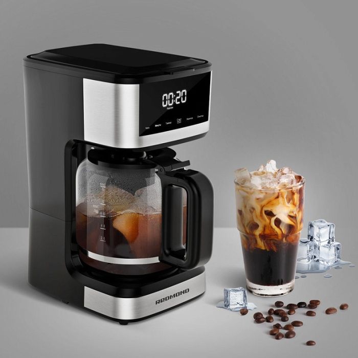 REDMOND CM712 Filter Coffee, black