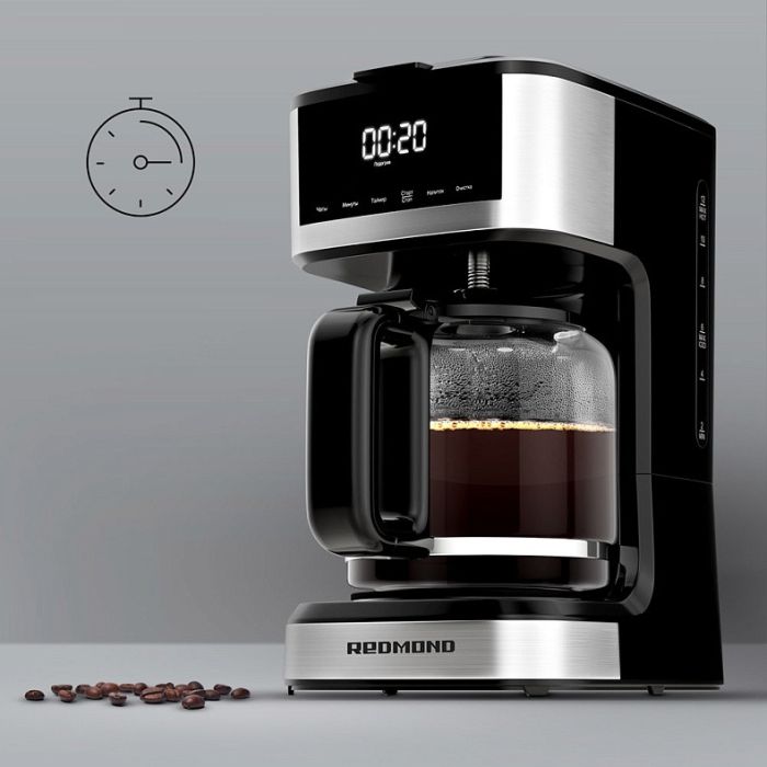 REDMOND CM712 Filter Coffee, black