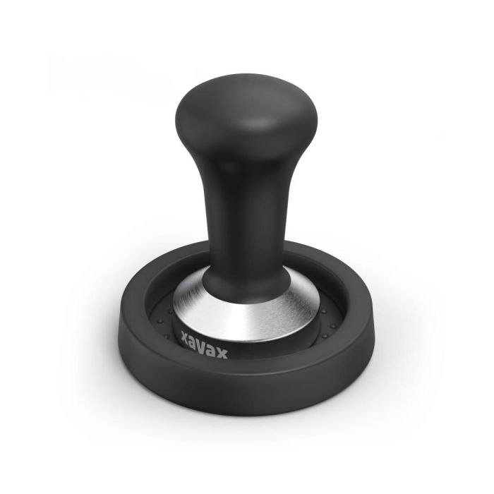 Hama 111276 Tamper, 51mm and tamper mat, black