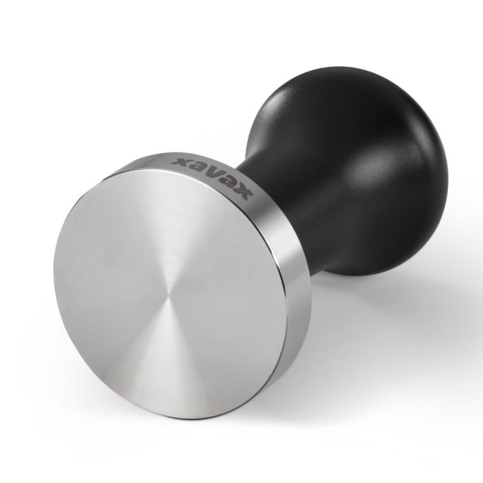 Hama 111276 Tamper, 51mm and tamper mat, black