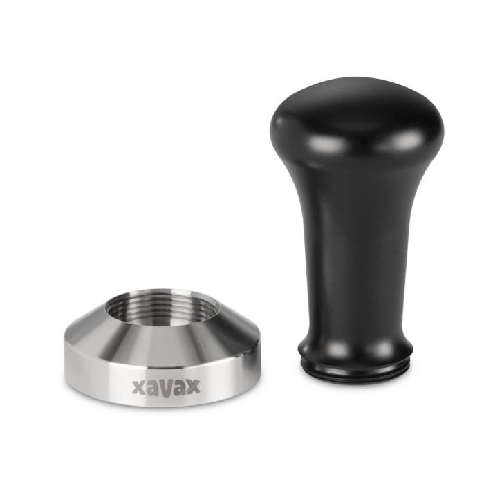 Hama 111276 Tamper, 51mm and tamper mat, black