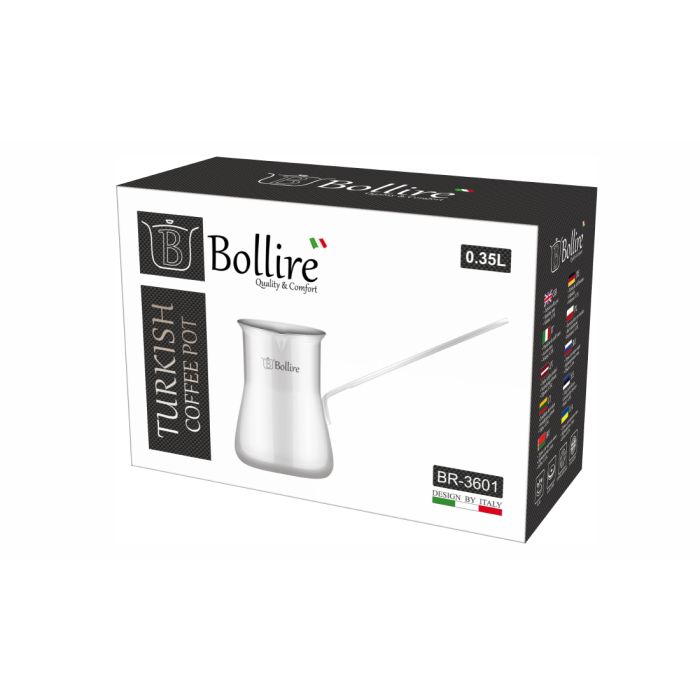 Bollire BR-3601 Coffee pot pot 350ml