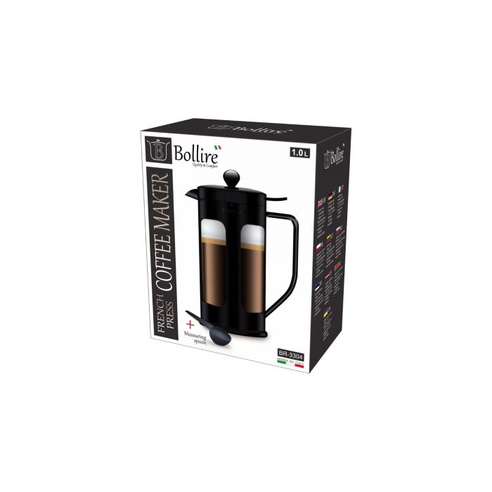 Bollire BR-3304 French Press coffee maker 1,0L