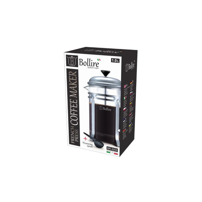 Bollire BR-3204 French Press coffee maker 1,0L