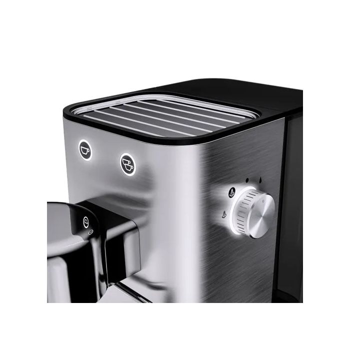 WMF 0412370011 Lumero Silver Espresso Machine