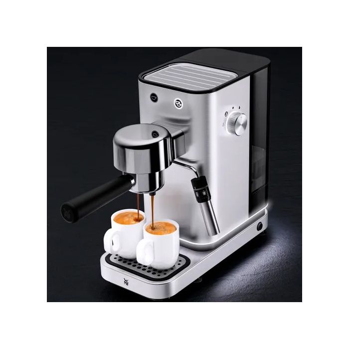 WMF 0412370011 Lumero Silver Espresso Machine