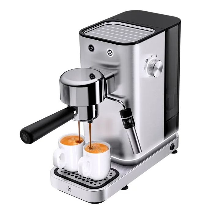 WMF 0412370011 Lumero Silver Espresso Machine