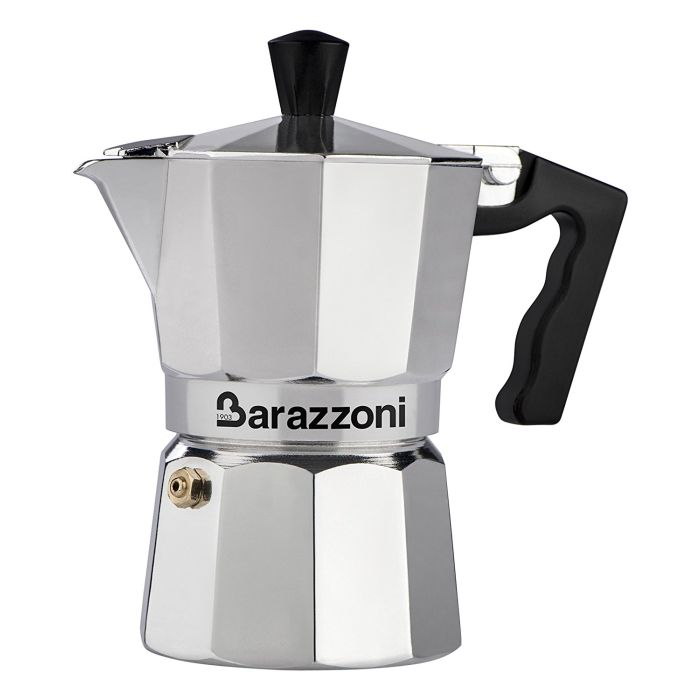 Barazzoni 830005503 Coffee maker Alum. 3 cups