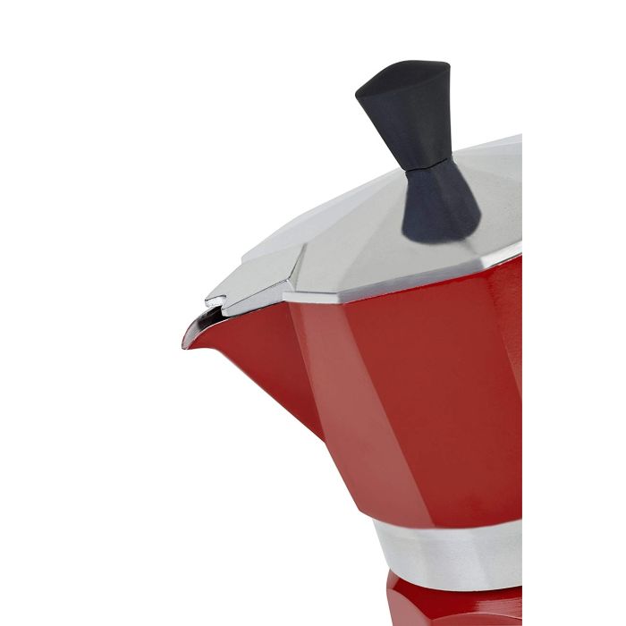 Barazzoni 83000550330 Coffee maker Red 3 cups