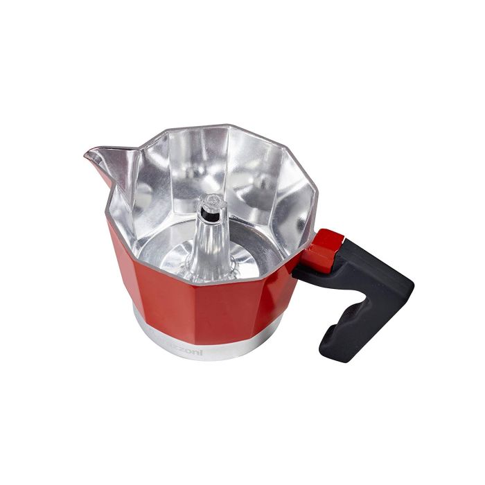 Barazzoni 83000550330 Coffee maker Red 3 cups