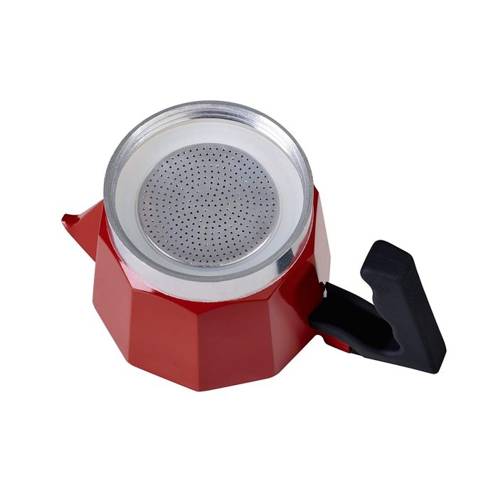 Barazzoni 83000550330 Coffee maker Red 3 cups