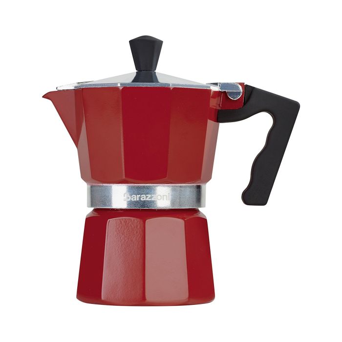 Barazzoni 83000550330 Coffee maker Red 3 cups
