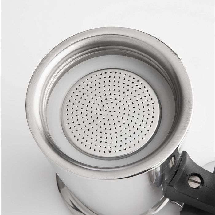 Barazzoni 830008006 Coffee maker Inox 6 cups