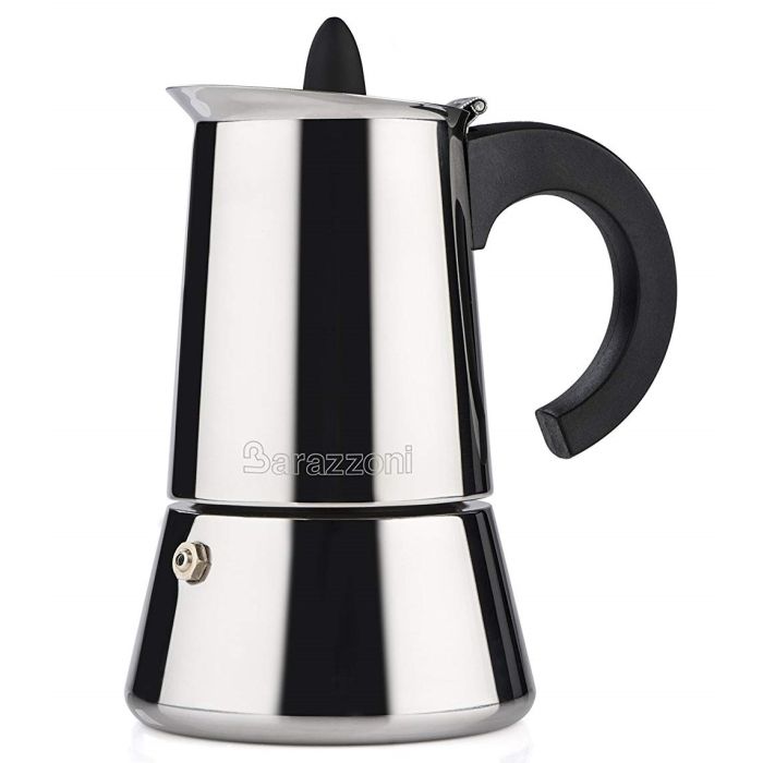 Barazzoni 830008006 Coffee maker Inox 6 cups