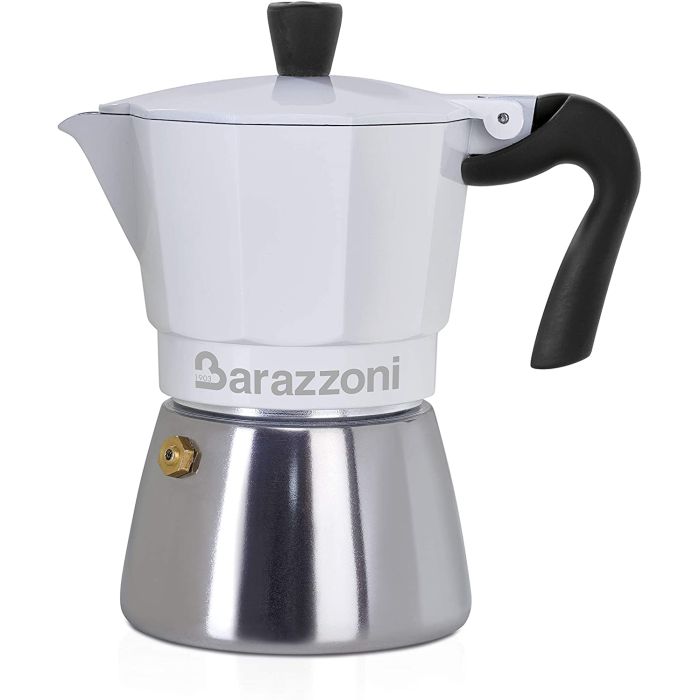 Barazzoni 830005103 Coffee maker 3 cups Inox