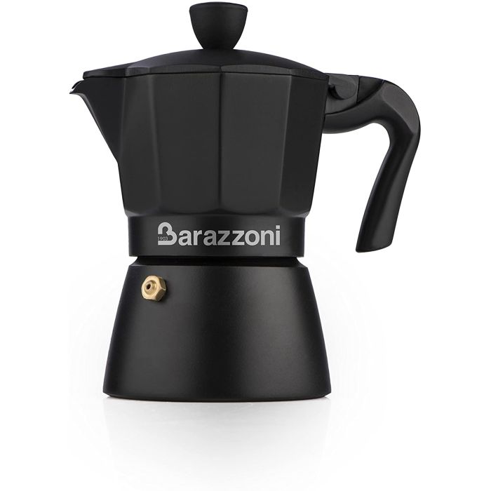 Barazzoni 830005003 Coffee maker 3 cups Black