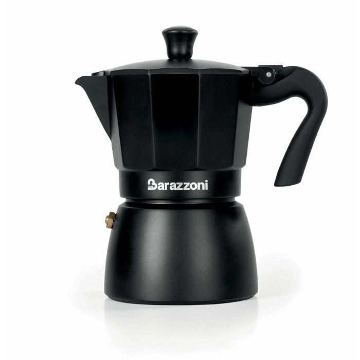 Barazzoni 830005006 Coffee maker 6 cups, black