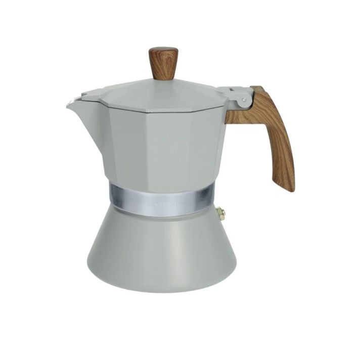 Brandani 51639 Tuttinsieme coffee maker dove gray 3cups