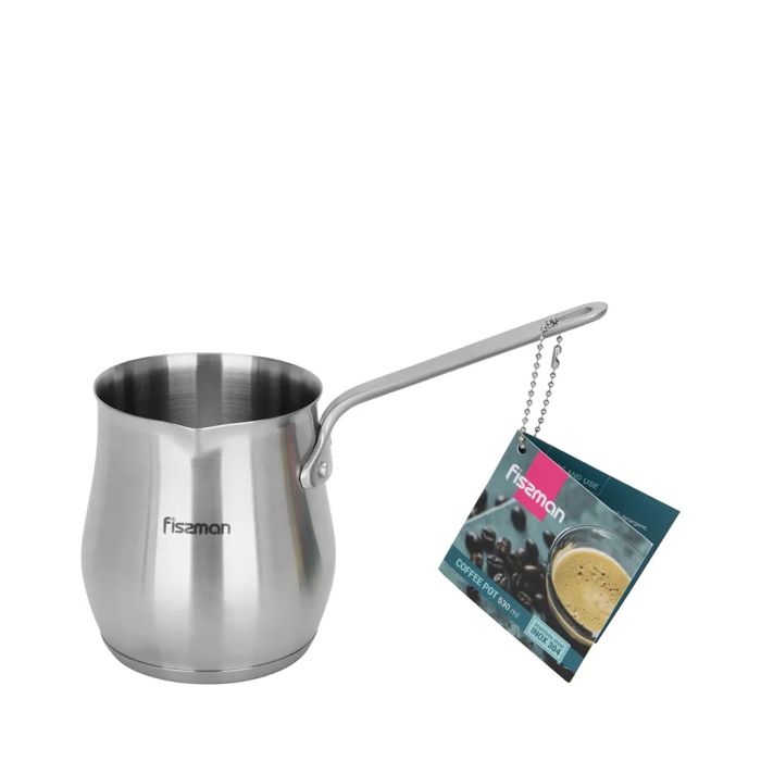 Fissman 3292 coffee pot induction 530ml