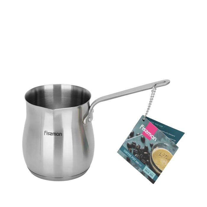 Fissman 3293 coffee pot induction 680ml