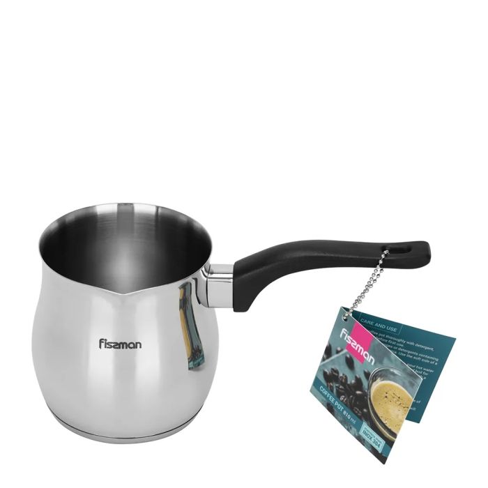 Fissman 3297 coffee pot induction 810ml