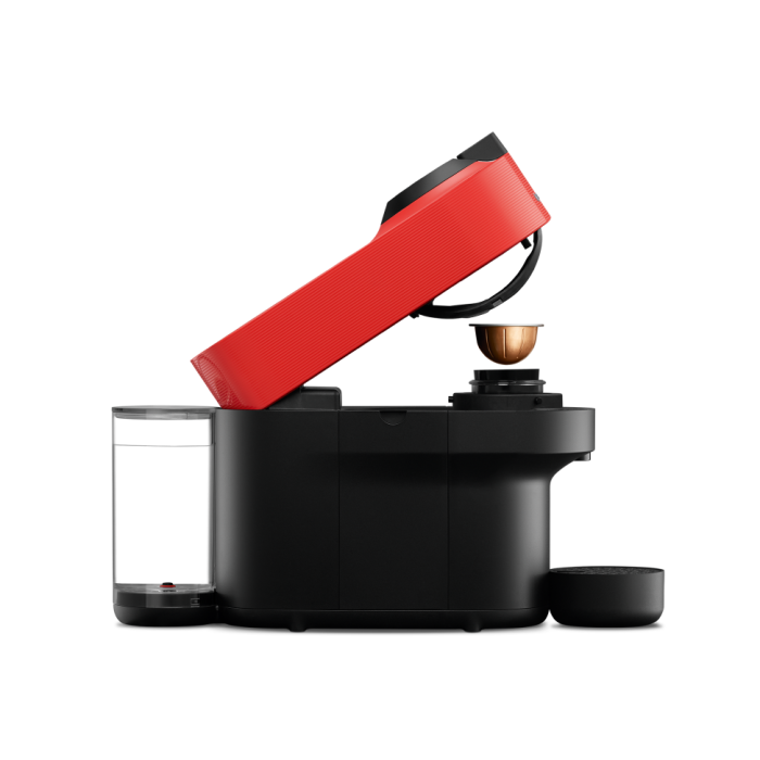 Nespresso Vertuo Pop Up red