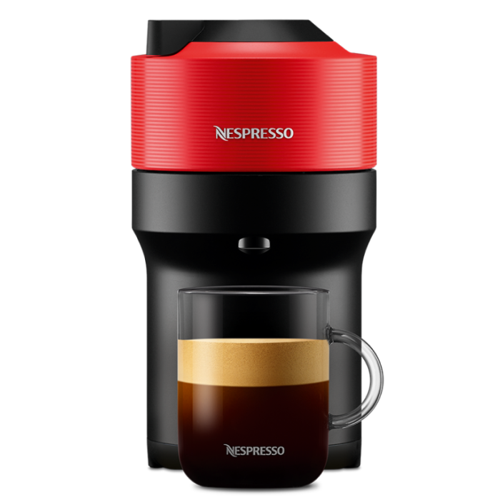 Nespresso Vertuo Pop Up red