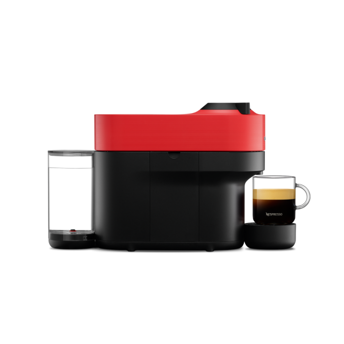 Nespresso Vertuo Pop Up red