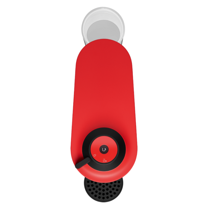 Nespresso Vertuo Pop Up red