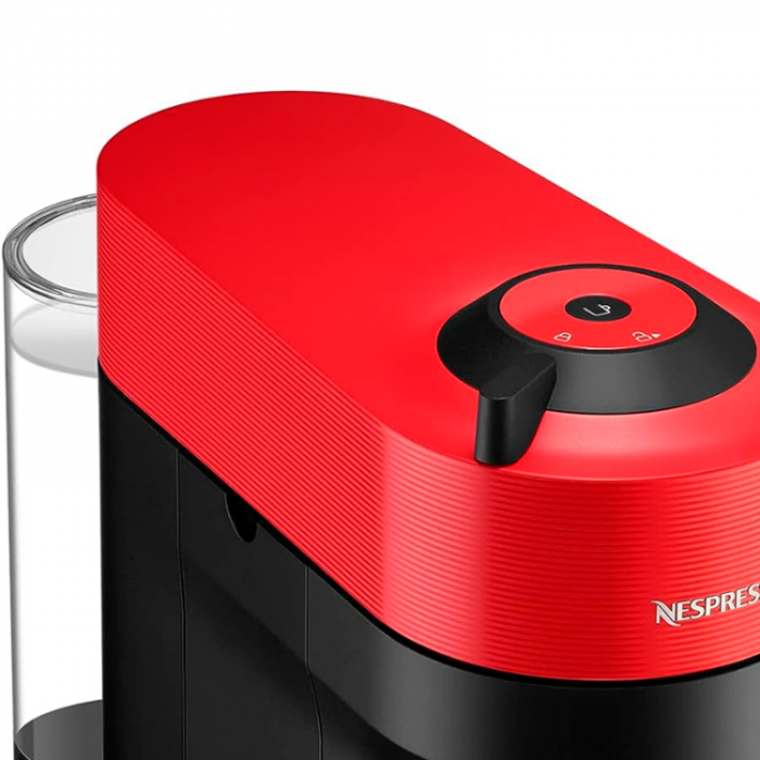 Nespresso Vertuo Pop Up red