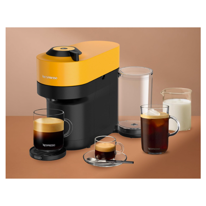 Nespresso Vertuo Pop Mango Yellow