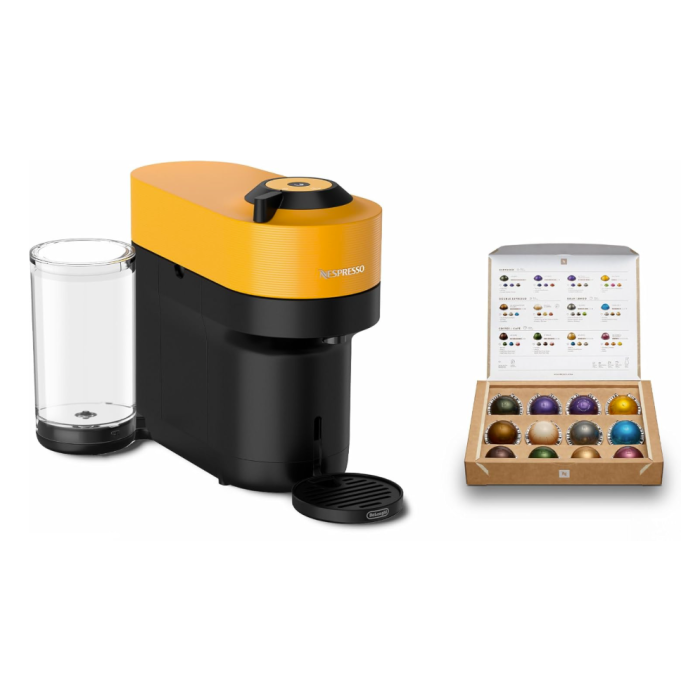 Nespresso Vertuo Pop Mango Yellow