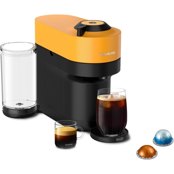 Nespresso Vertuo Pop Mango Yellow