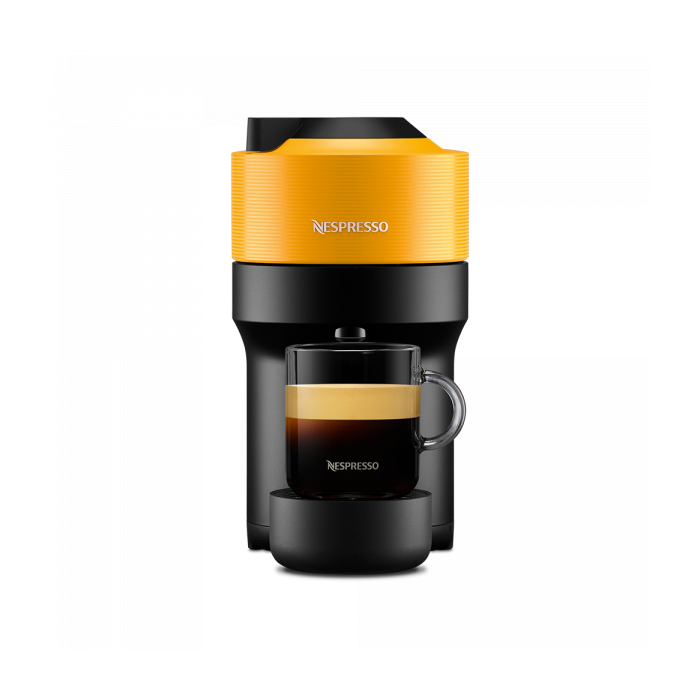 Nespresso Vertuo Pop Mango Yellow