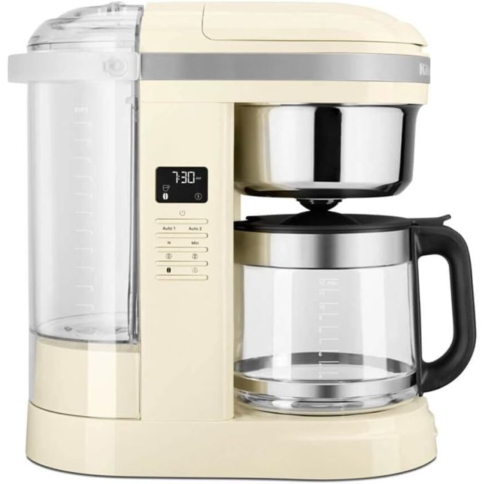 KitchenAid 5KCM1209EAC Drip coffee maker cream