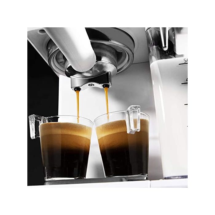 Cecotec 01557 Semi-automatic coffee machine Bianca