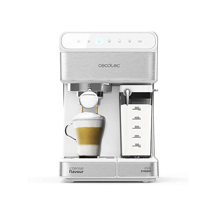 Cecotec 01557 Semi-automatic coffee machine Bianca