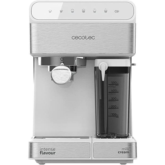 Cecotec 01557 Semi-automatic coffee machine Bianca