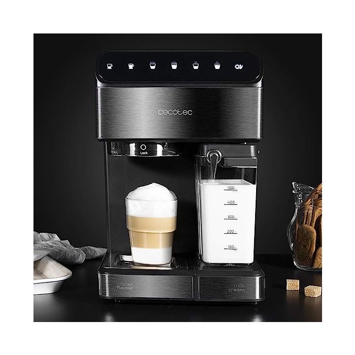 Cecotec 01558 Semi-automatic coffee machine Nera