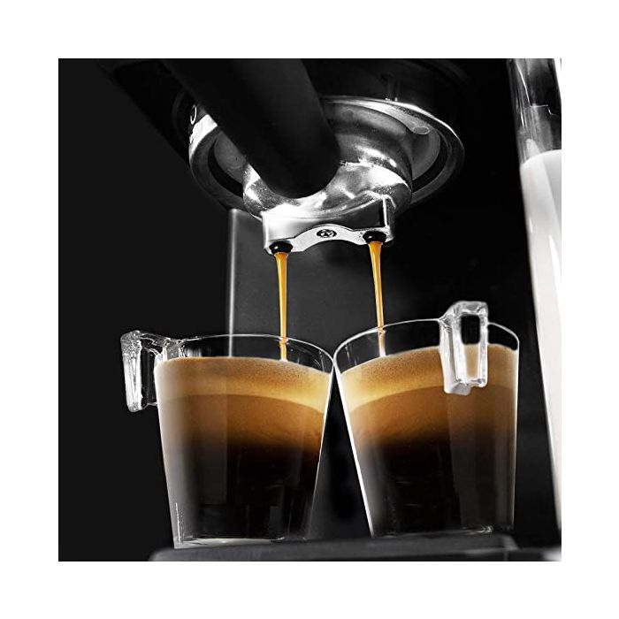 Cecotec 01558 Semi-automatic coffee machine Nera