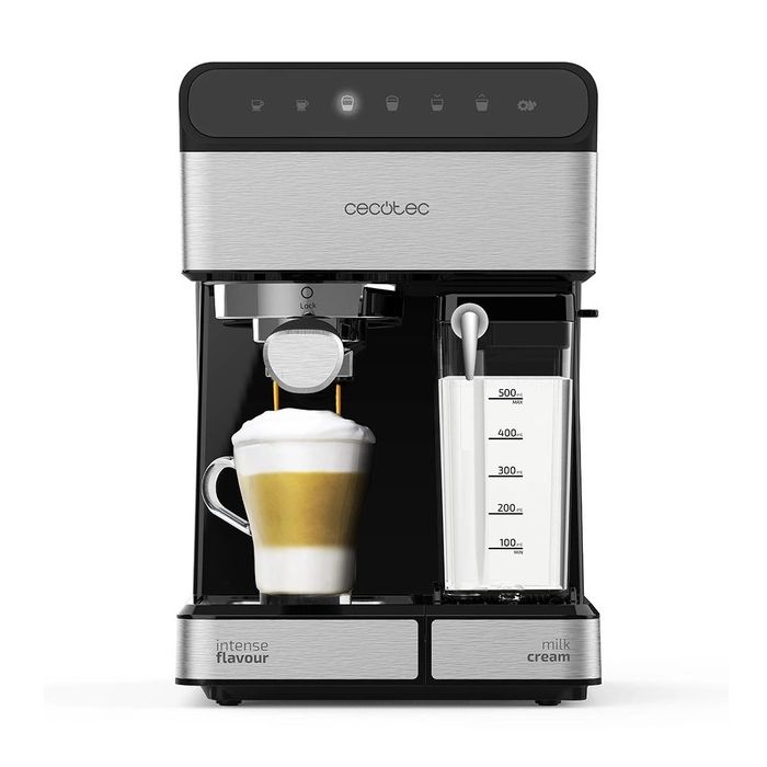 Cecotec 01558 Semi-automatic coffee machine Nera