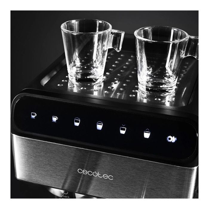 Cecotec 01558 Semi-automatic coffee machine Nera
