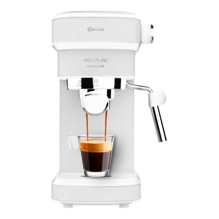 Cecotec 01650 Espresso coffee machine White