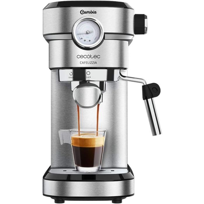 Cecotec 01584 Espresso coffee machine Steel