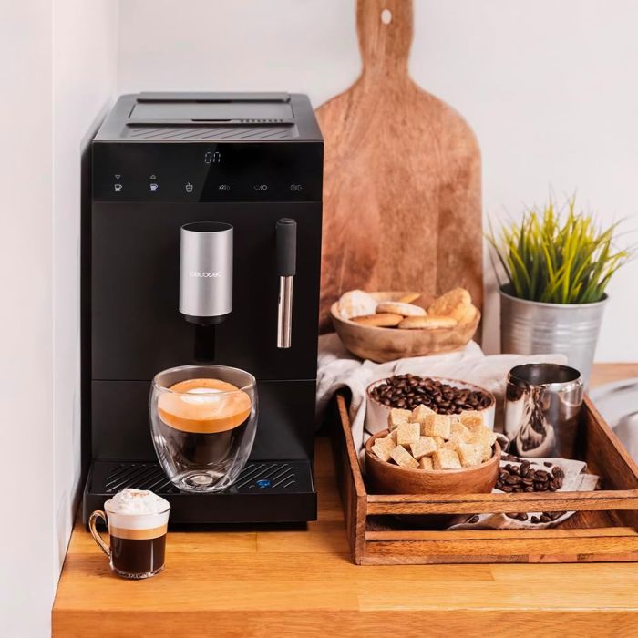 Cecotec 01637 Cafetera Superautomatic Compact Stea