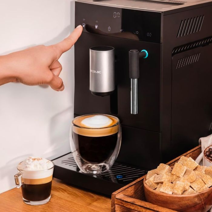 Cecotec 01637 Cafetera Superautomatic Compact Stea