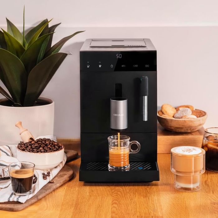 Cecotec 01637 Cafetera Superautomatic Compact Stea