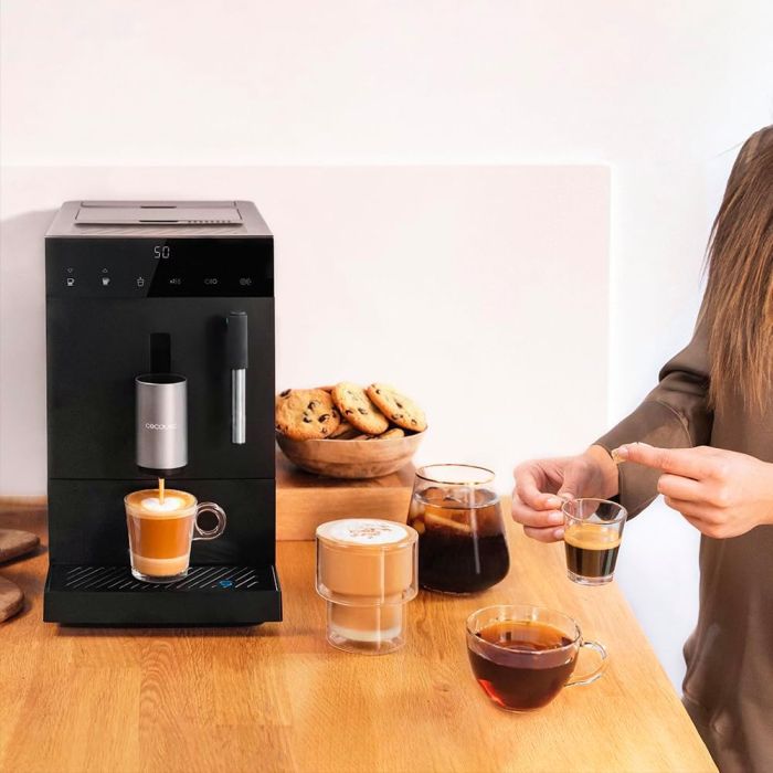Cecotec 01637 Cafetera Superautomatic Compact Stea