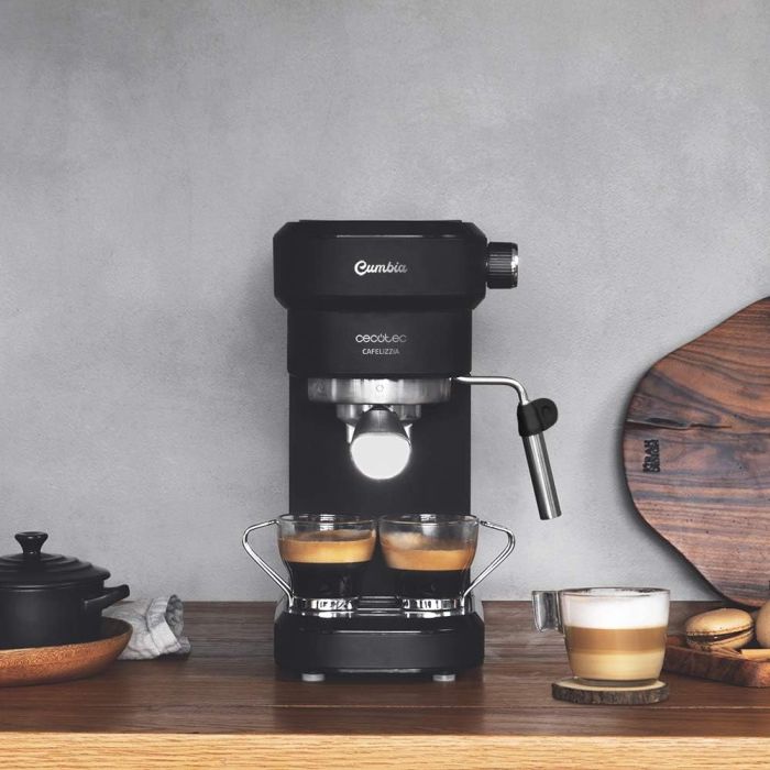 Cecotec 01651 Black espresso coffee machine